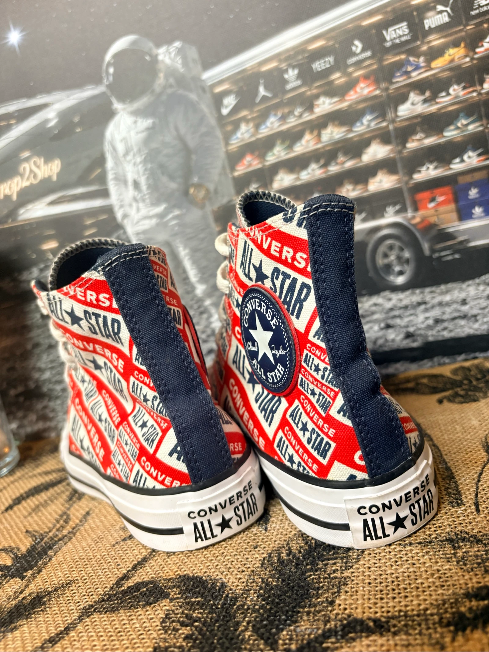 Hoge converse-schoenen 37 – photo 4